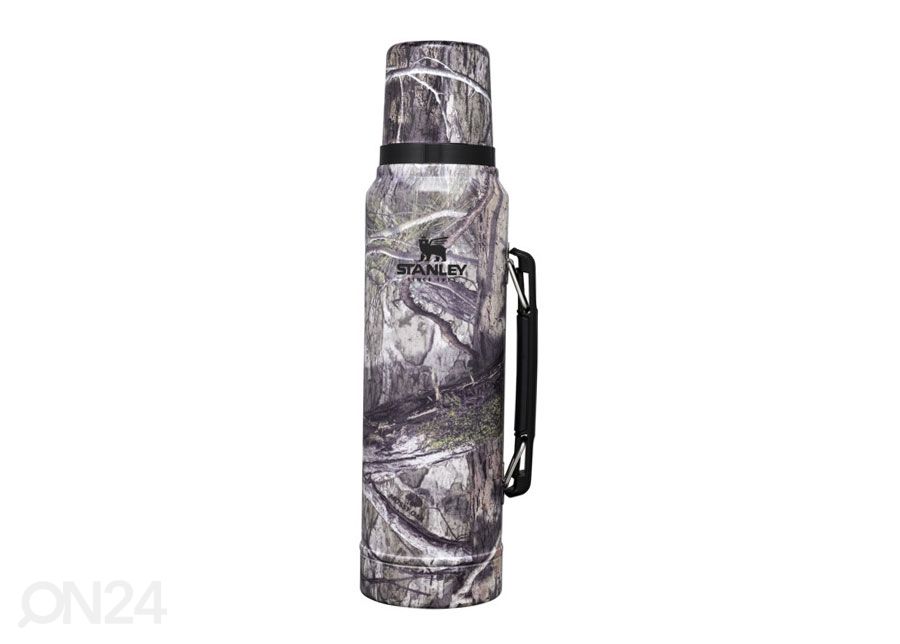 Vaakumtermos Classic 1 L, Country DNA Mossy OAK Stanley suurendatud