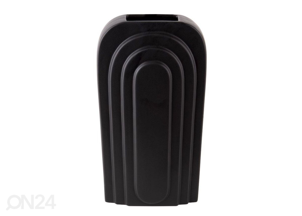 Vaas Arc h27 cm, must suurendatud