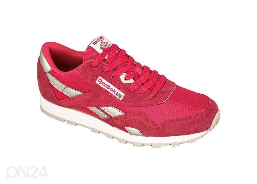 Vabaajajalanõud lastele Reebok Classic Nylon Jr BD1287 suurendatud