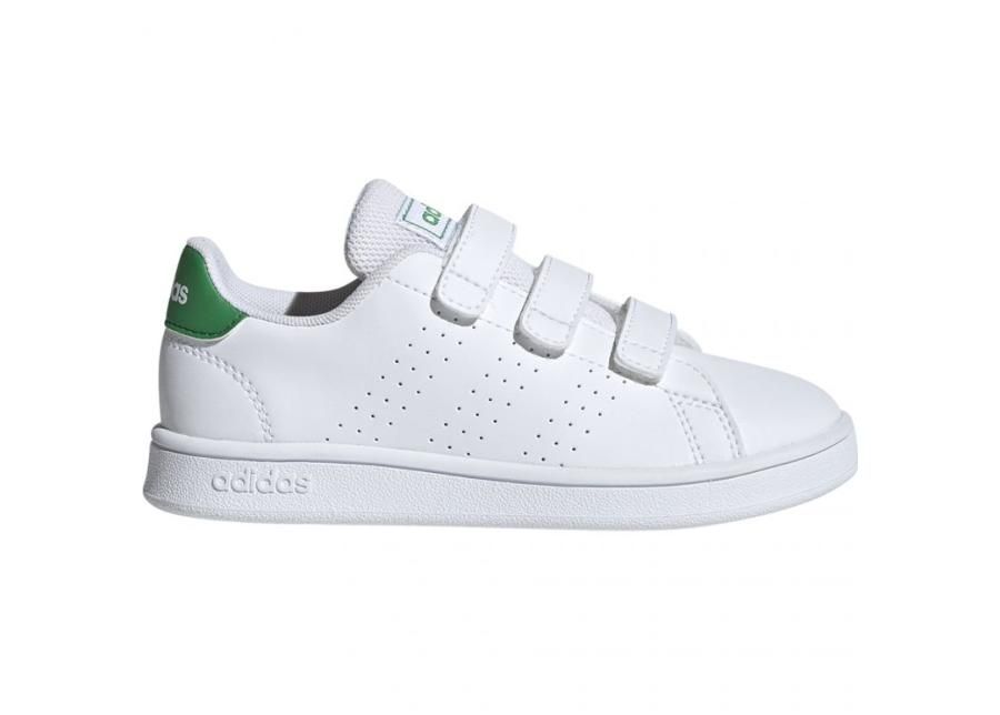Vabaajajalatsid lastele adidas Advantage C Jr EF0223 suurendatud