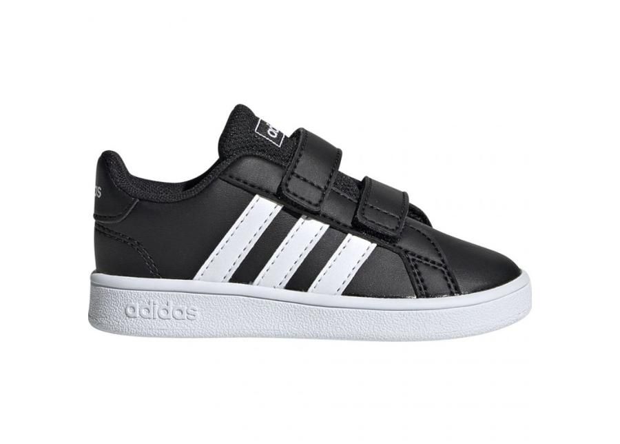 Vabaajajalatsid lastele adidas Grand Court I EF0117 suurendatud