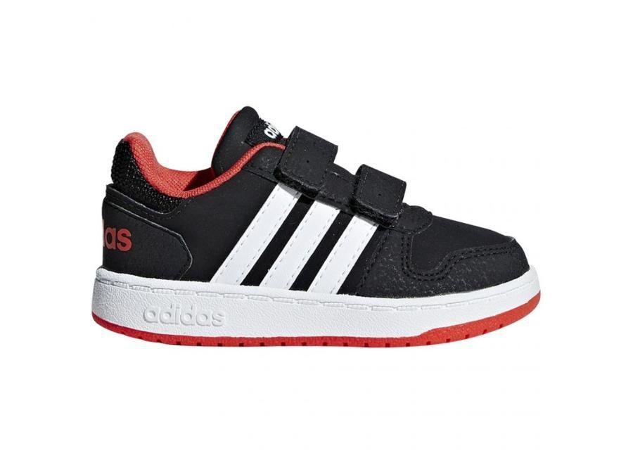Vabaajajalatsid lastele adidas Hoops 2.0 CMF I Jr B75965 suurendatud