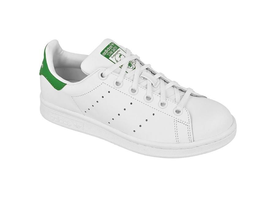 Vabaajajalatsid lastele adidas ORIGINALS Stan Smith Jr M20605 suurendatud