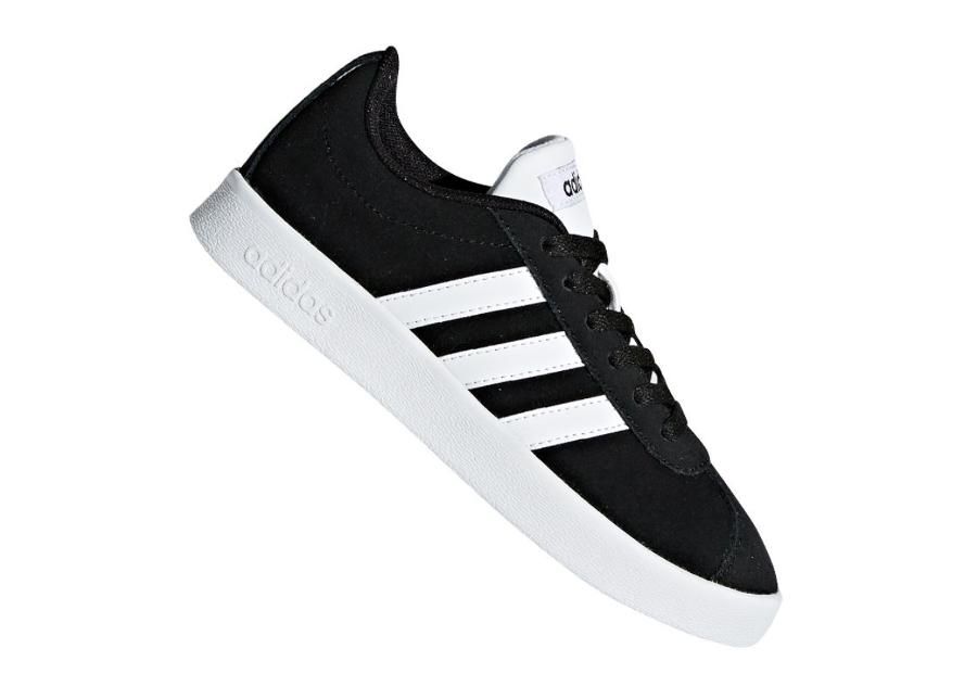 Vabaajajalatsid lastele adidas Vl Court 2.0 JR DB1827 suurendatud