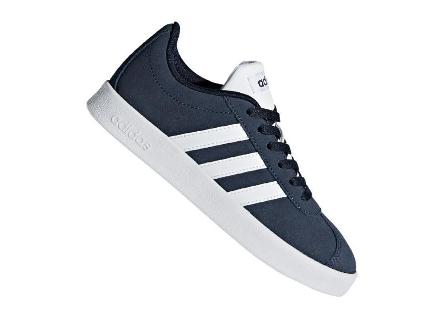 Vabaajajalatsid lastele adidas Vl Court 2.0 Jr DB1828 suurendatud