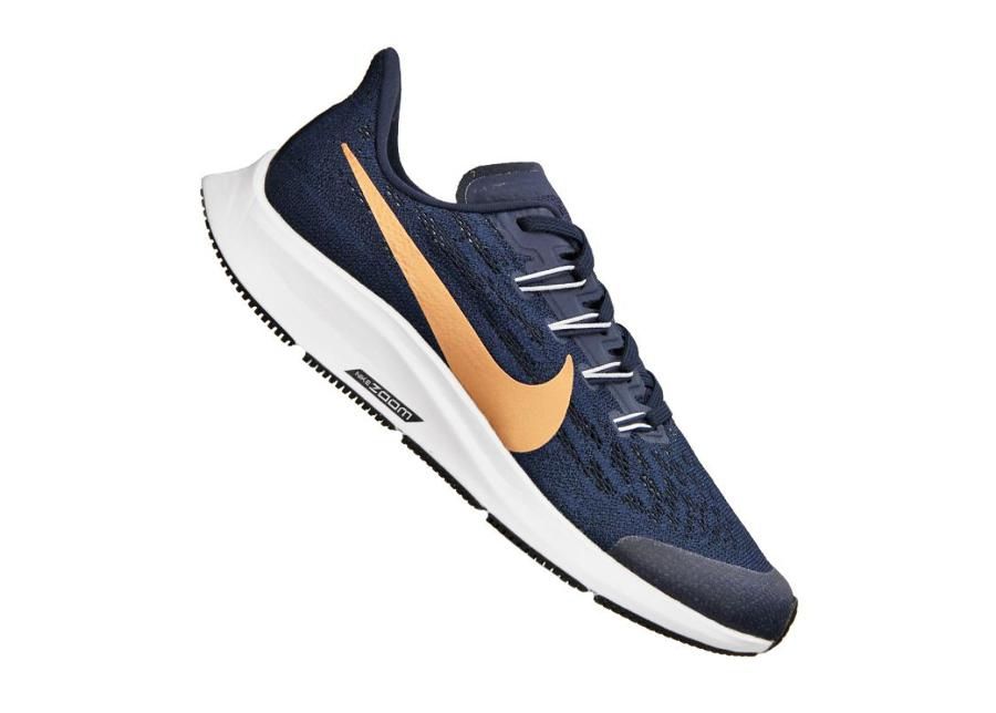 Vabaajajalatsid lastele Nike Air Zoom Pegasus 36 Jr AR4149-401 suurendatud
