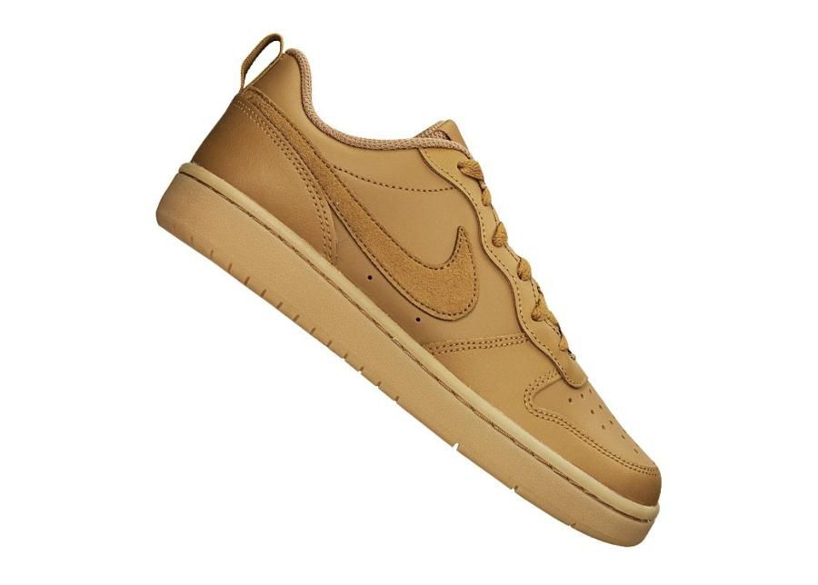 Vabaajajalatsid lastele Nike Court Borough Low 2 (GS) Jr BQ5448-700 suurendatud