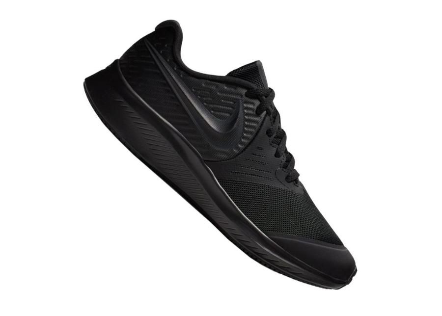 Vabaajajalatsid lastele Nike Star Runner 2 GS JR AQ3542-003 suurendatud