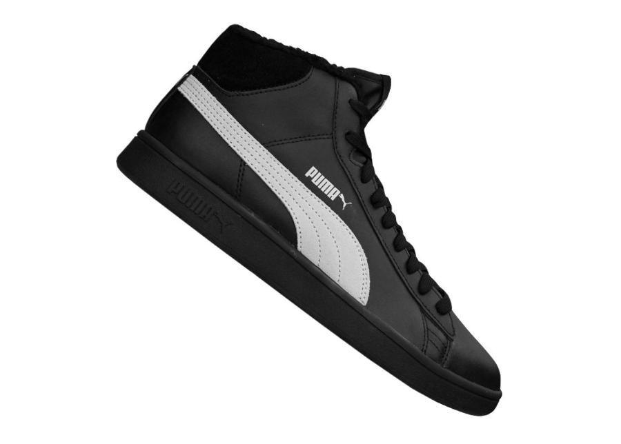 Vabaajajalatsid lastele Puma Smash V2 Mid L Fur JR 366895-05 suurendatud