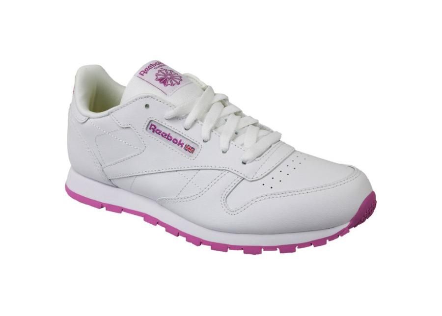Vabaajajalatsid lastele Reebok Classic Leather JR BS8044 suurendatud