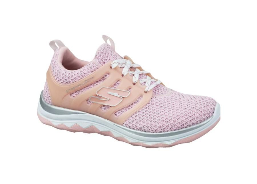 Vabaajajalatsid lastele Skechers Diamond Runner Jr 81561L-LTPK suurendatud
