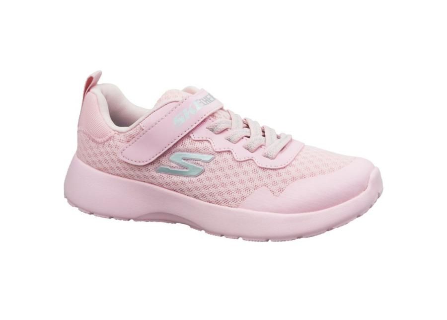 Vabaajajalatsid lastele Skechers Dynamight Jr 81303L-PNK suurendatud