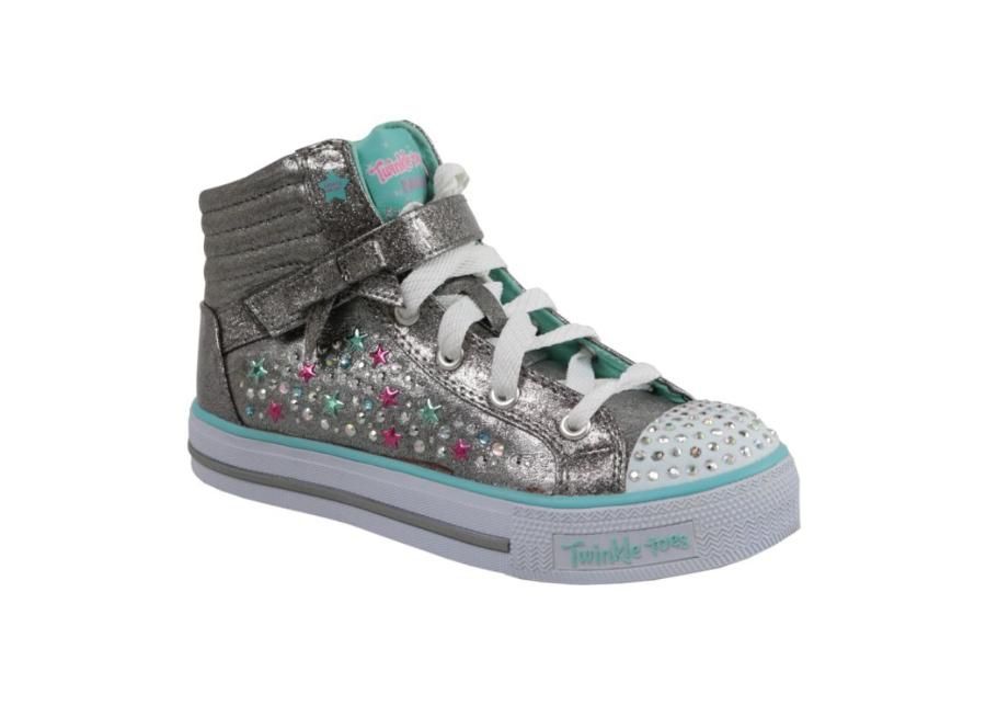 Vabaajajalatsid lastele Skechers Shuffles Jr 10712L-GUTQ suurendatud