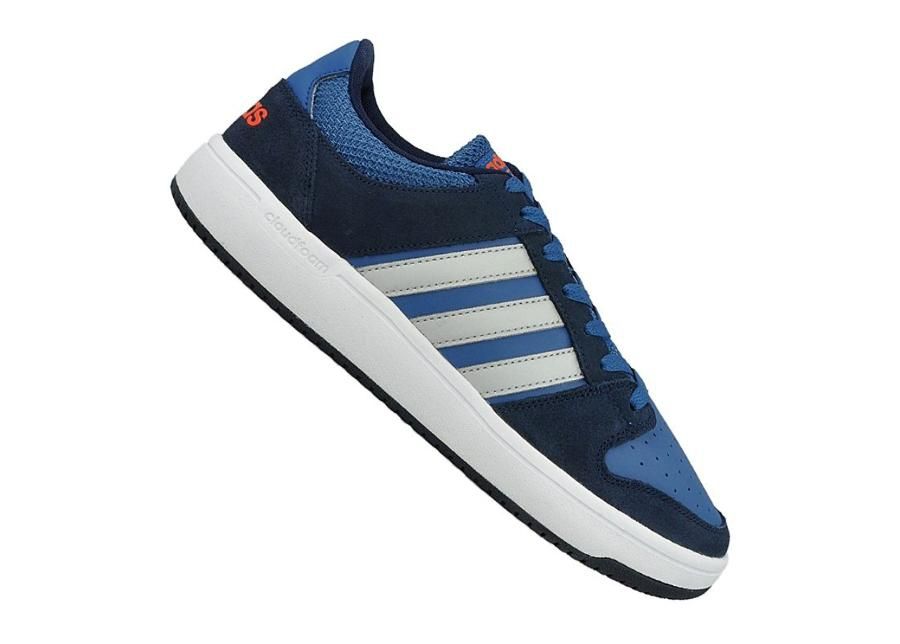 Vabaajajalatsid meestele adidas Cloudfoam BB Hoops M AW3911 suurendatud