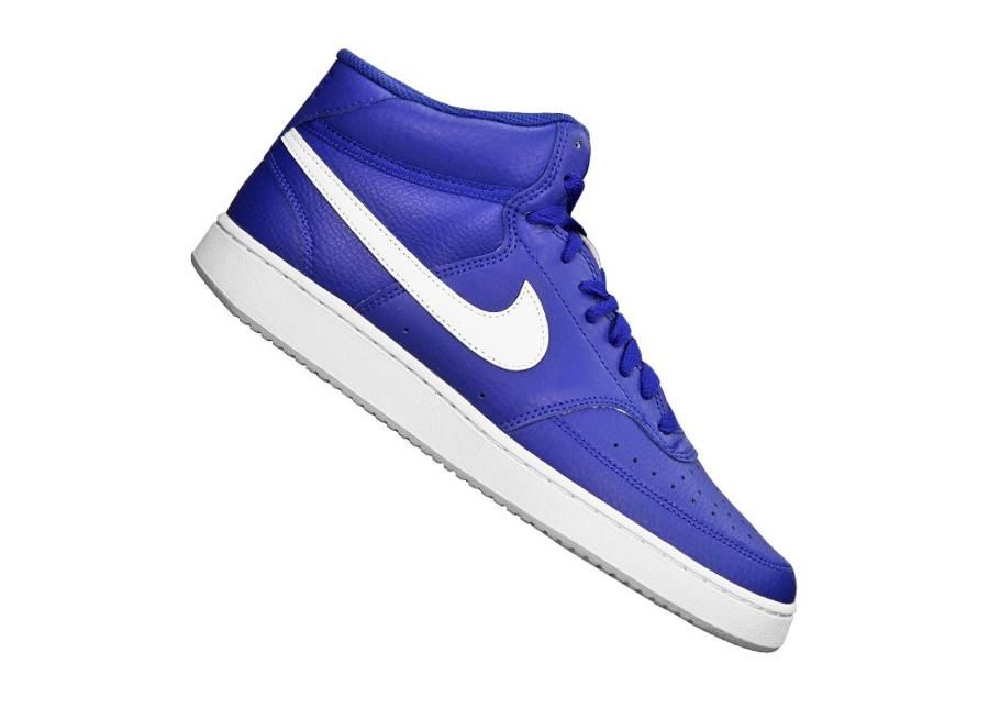 Vabaajajalatsid meestele Nike Court Vision Mid M CD5466-400 suurendatud