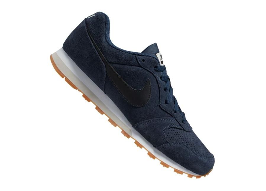 Vabaajajalatsid meestele Nike MD Runner 2 Suede M AQ9211-401 suurendatud