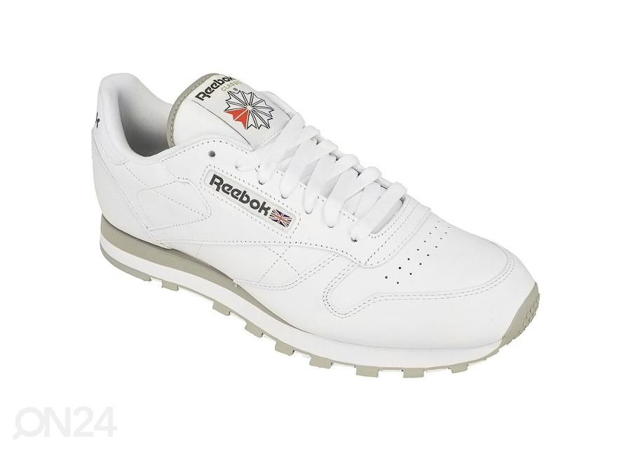 Vabaajajalatsid meestele Reebok Classic Leather M 2214 suurendatud