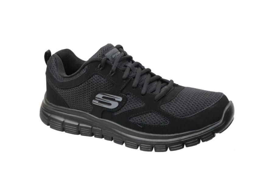 Vabaajajalatsid meestele Skechers Burns M 52635-BBK suurendatud