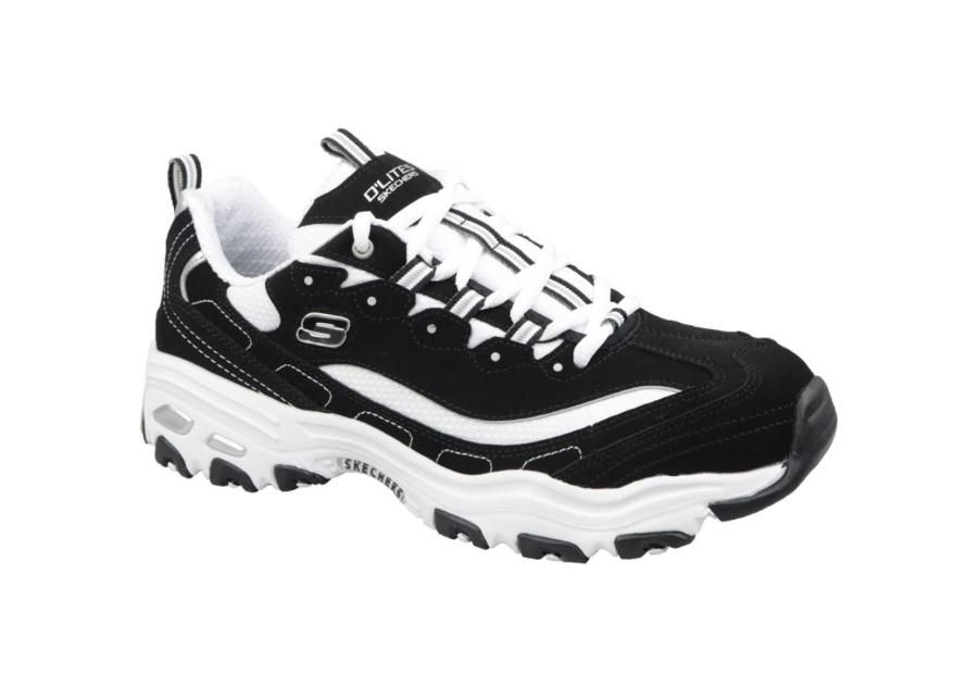 Vabaajajalatsid meestele Skechers D'Lites M 52675-BKW suurendatud