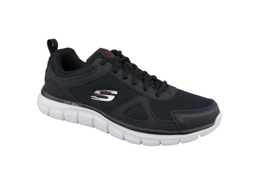 Vabaajajalatsid meestele Skechers Track-Scloric M 52631-BKRD suurendatud
