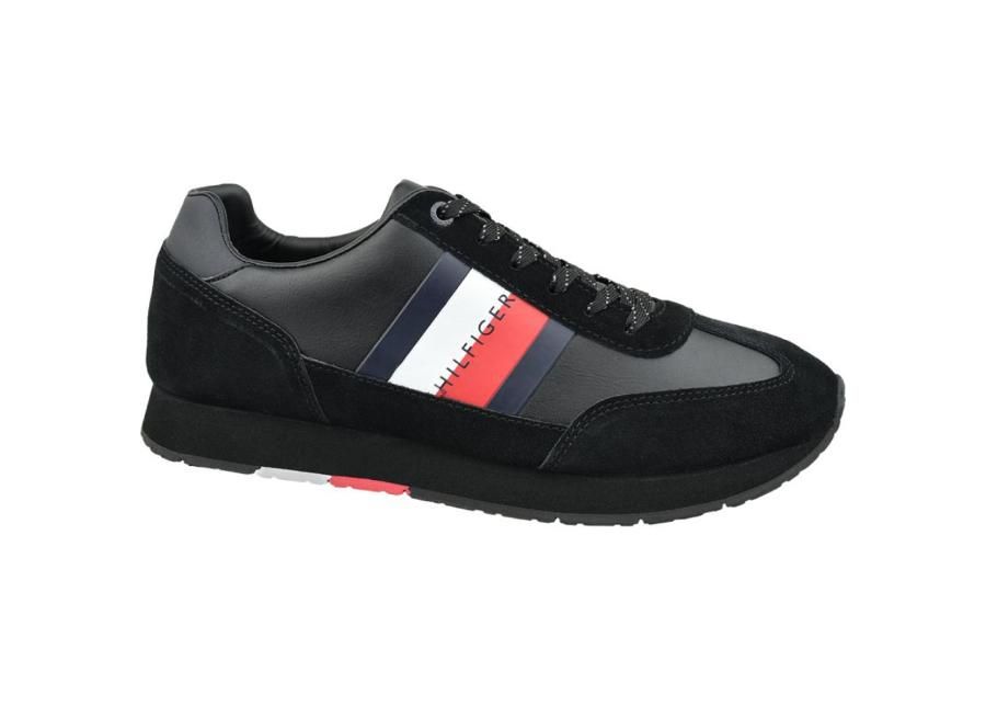 Vabaajajalatsid meestele Tommy Hilfiger Corporate Leather Flag Runner M suurendatud