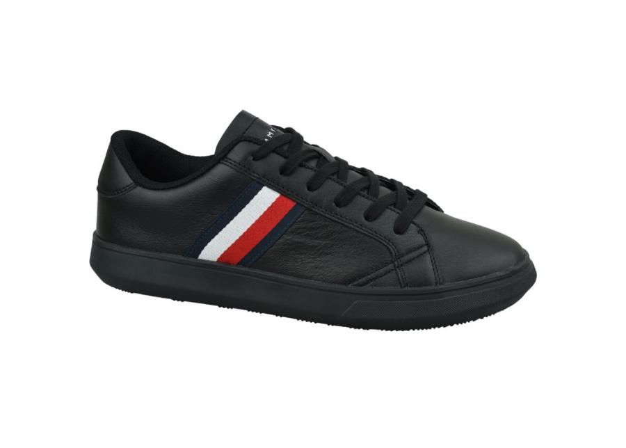 Vabaajajalatsid meestele Tommy Hilfiger Essential Leather Cupsole M suurendatud