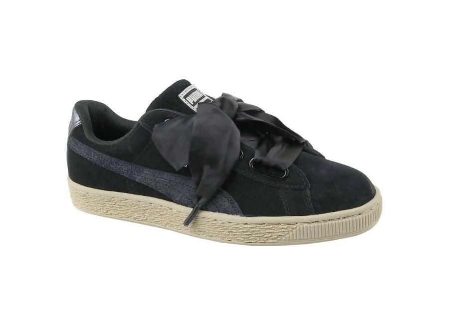 Vabaajajalatsid naistele Puma Basket Heart Metallic Safari W 364083-03 suurendatud