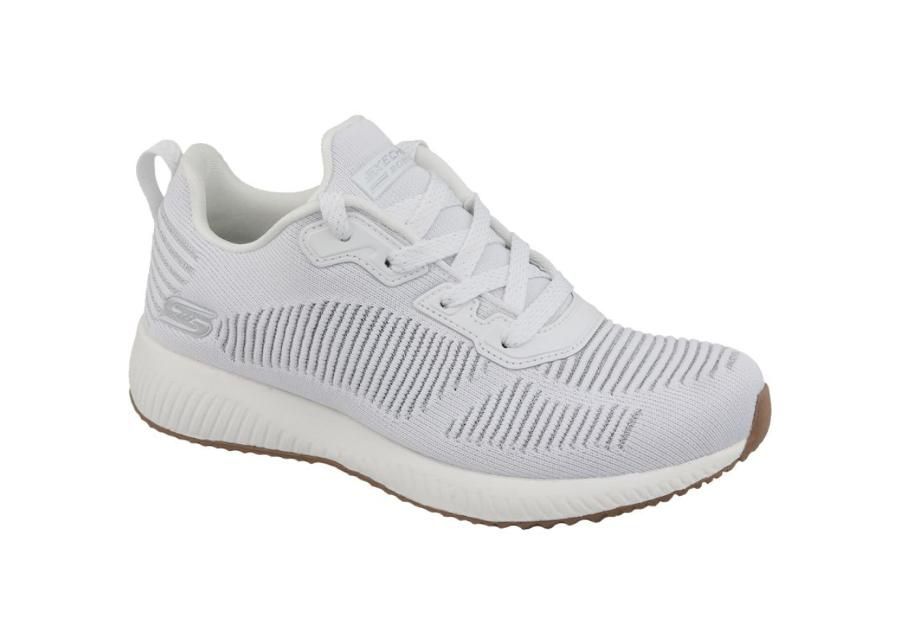 Vabaajajalatsid naistele Skechers Bobs Squad Glam W 31347-WHT suurendatud