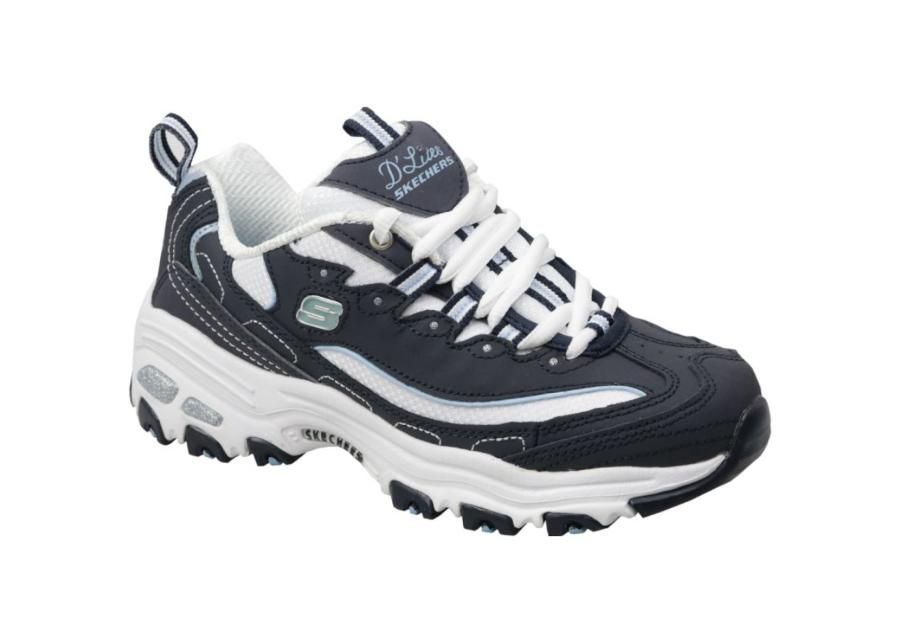 Vabaajajalatsid naistele Skechers D'Lites Biggest Fan W 11930-NVW suurendatud