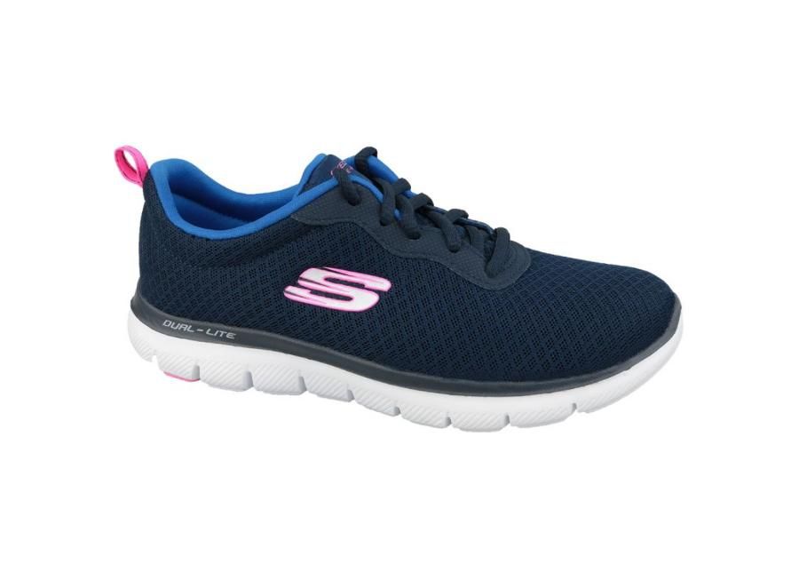 Vabaajajalatsid naistele Skechers Flex Appeal 2.0 W 12775W-NVY suurendatud