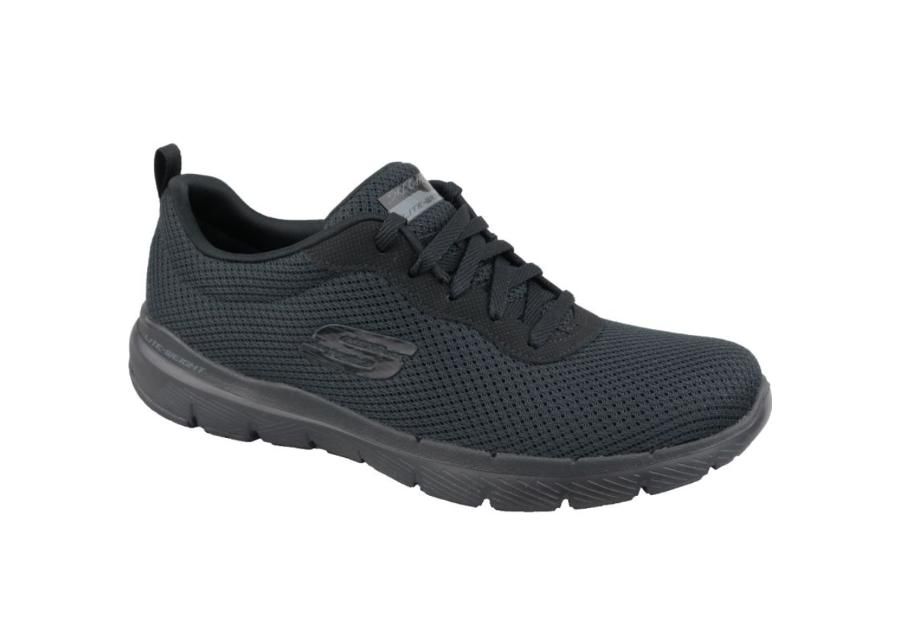 Vabaajajalatsid naistele Skechers Flex Appeal 3.0 W 13070-BBK suurendatud