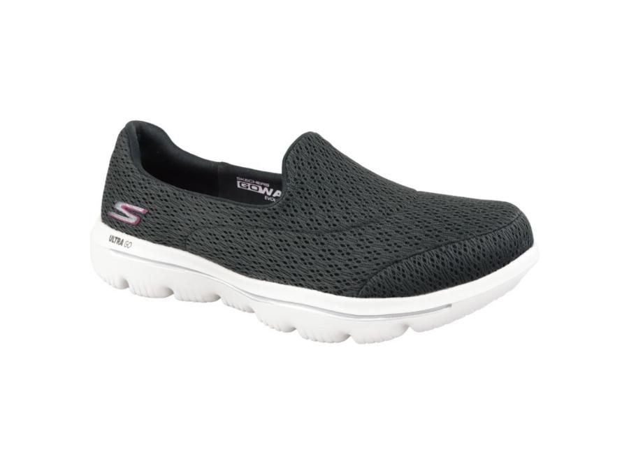 Vabaajajalatsid naistele Skechers Go Walk W 15738-BKW suurendatud