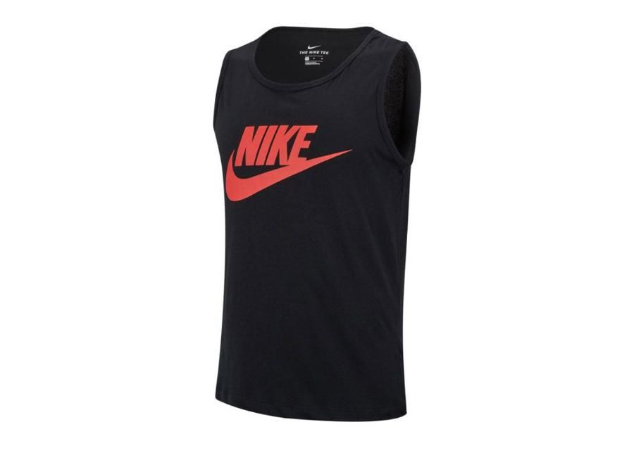 Vabaajamaika meestele Nike NSW Icon Futura Tank M AR4991-010 suurendatud