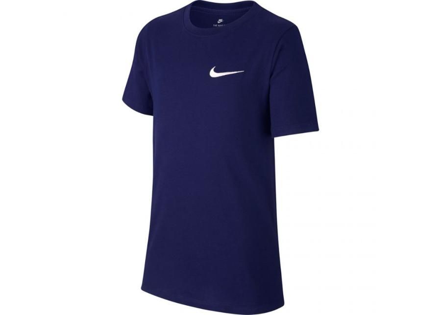 Vabaajasärk lastele Nike Jr B Tee EMB Swoosh JR AR1910 478 suurendatud