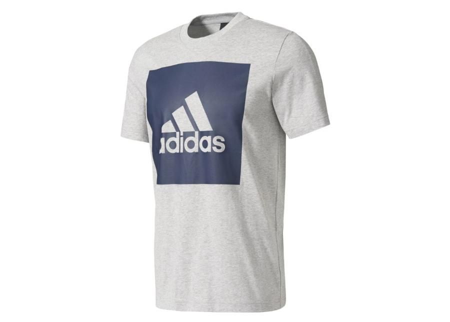 Vabaajasärk meestele adidas Essentials Big Box Logo Tee M S98725 suurendatud