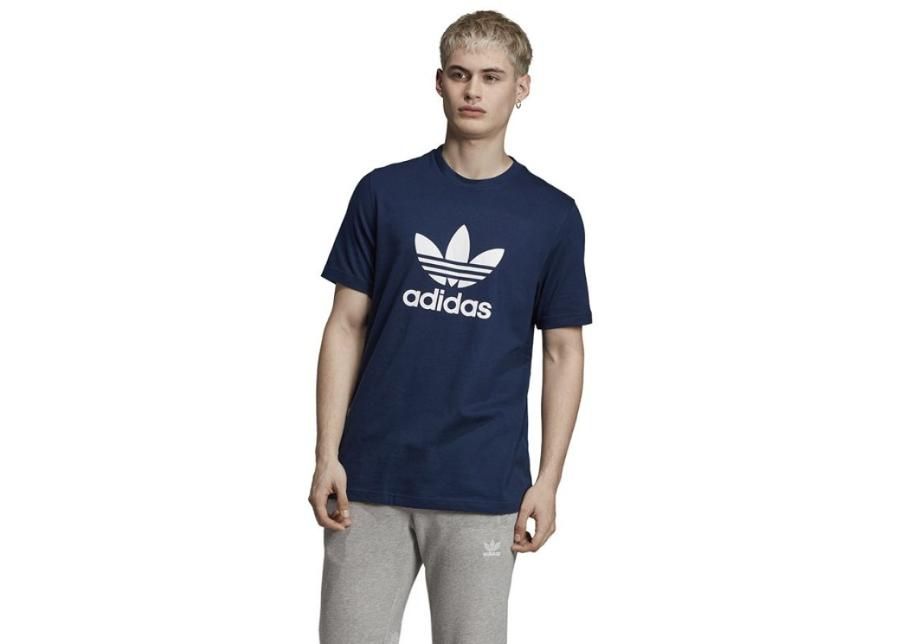 Vabaajasärk meestele adidas Originals Trefoil M ED4715 suurendatud