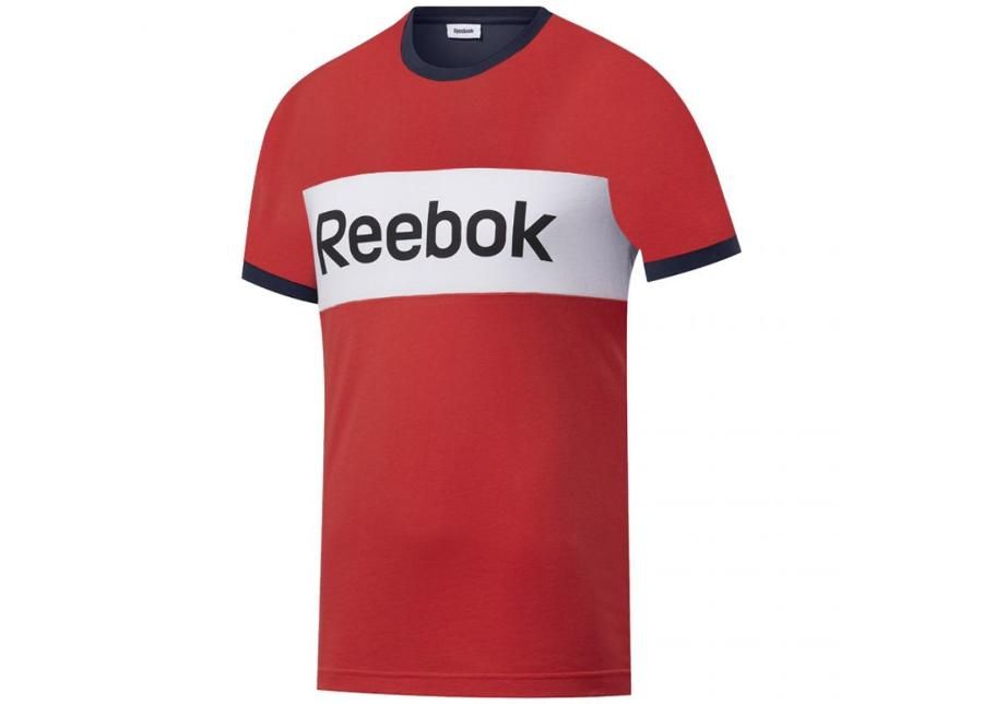 Vabaajasärk meestele Reebok TE LL Blocked SS TE M FK6126 suurendatud