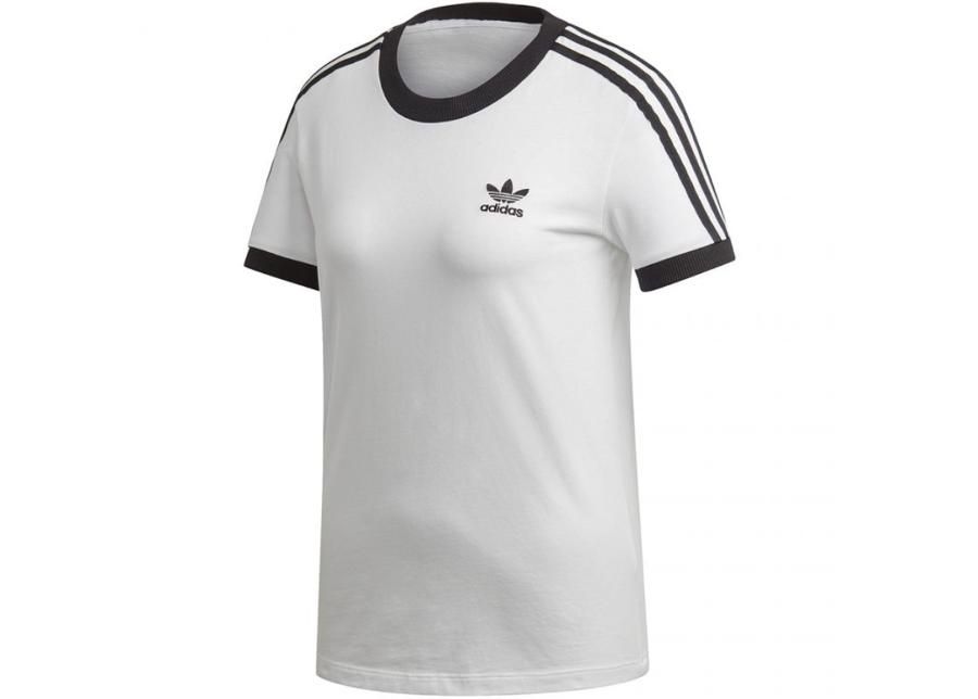 Vabaajasärk naistele adidas 3 Stripes Tee W ED7483 suurendatud