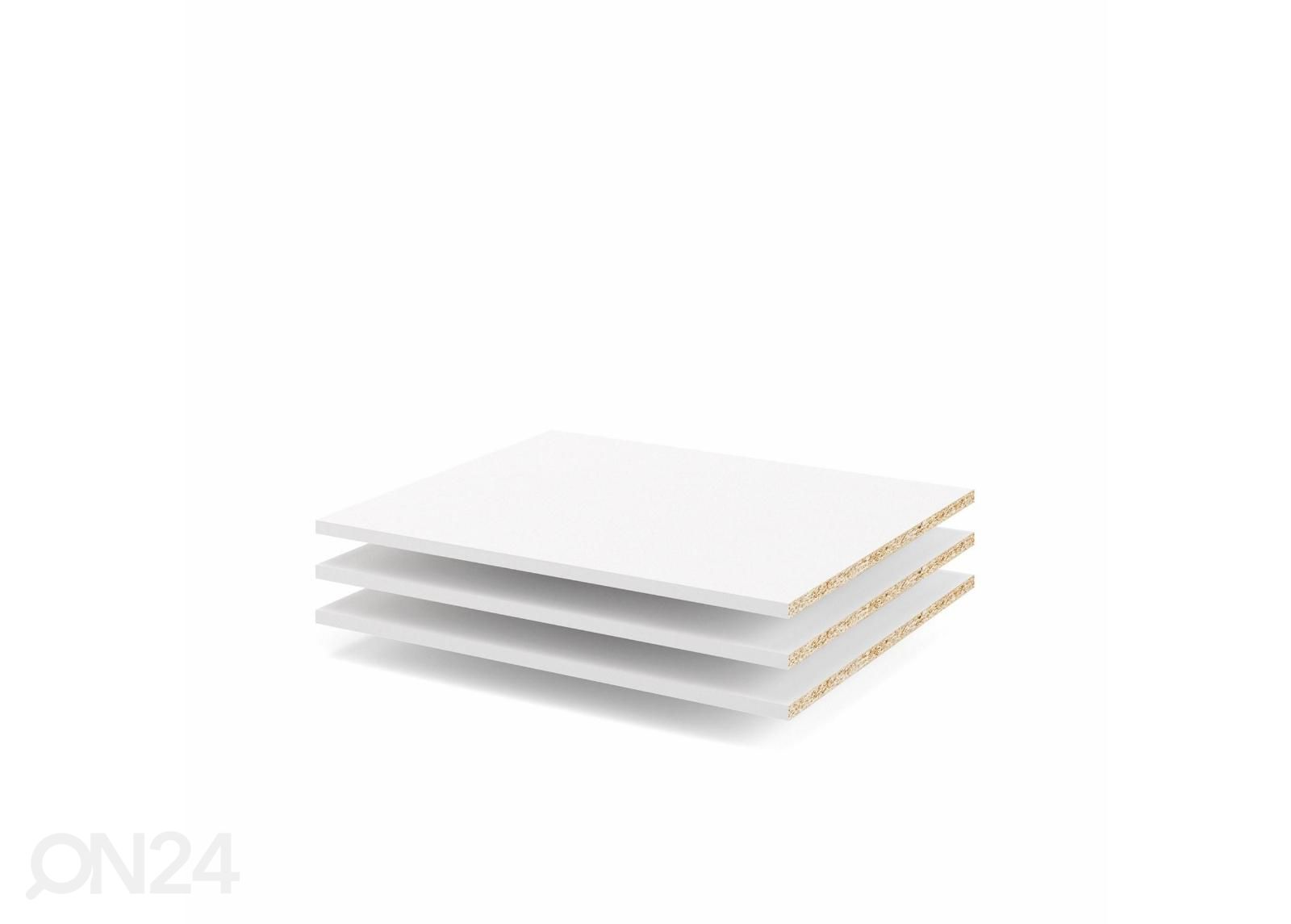 Vaheriiulid riidekapile Firenze 58,8 cm suurendatud