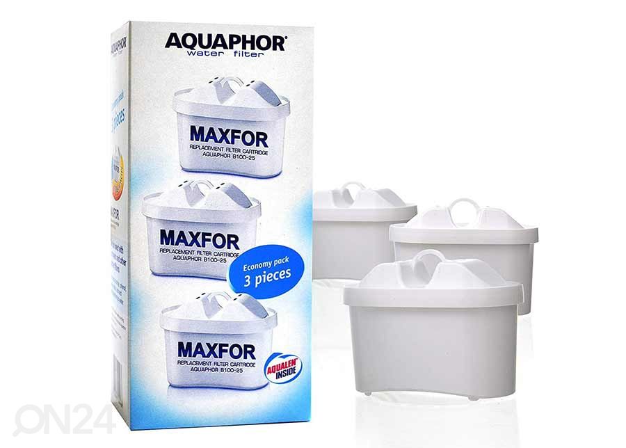 Vahetusfilter Aquaphor B25 Maxfor 3 tk suurendatud