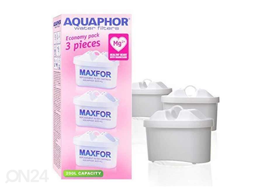 Vahetusfilter Aquaphor B25 Maxfor Mg 3 tk suurendatud