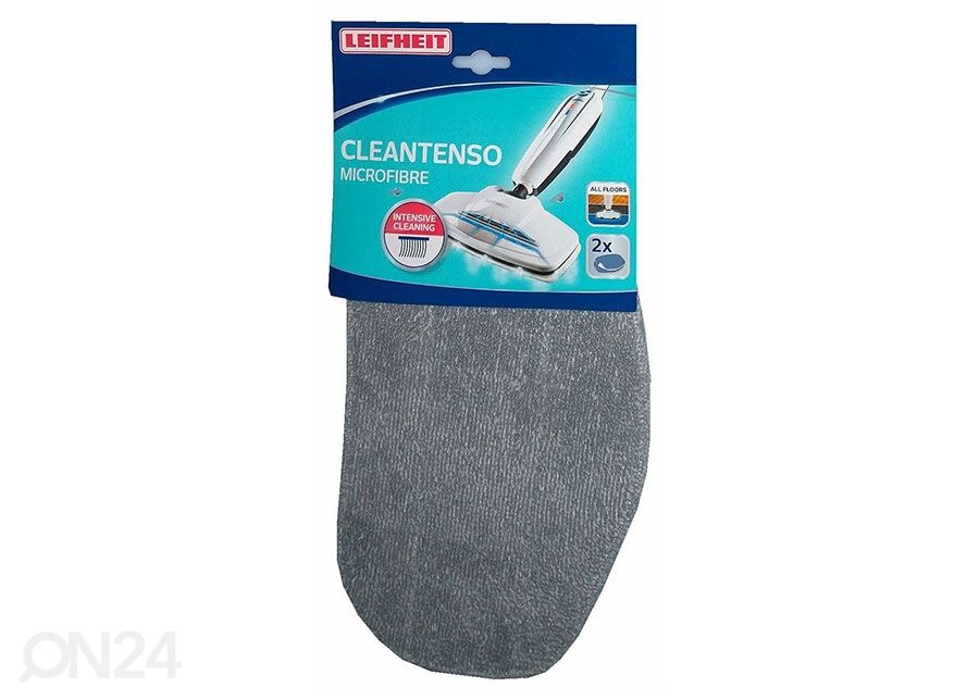 Vahetuskatted Leifheit Clean Tenso aurumopile 2 tk suurendatud