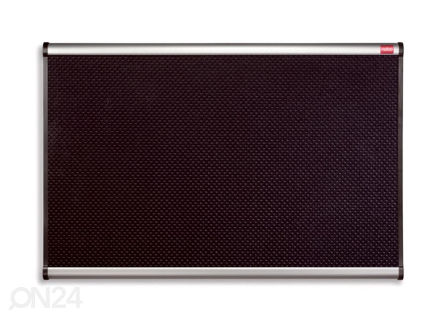 Vahttahvel Nobo foam, must 180x120 cm suurendatud