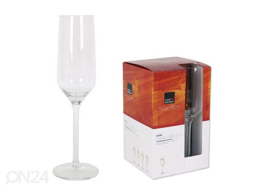 Vahuveiniklaas Aristo 22 cl, 4 tk suurendatud