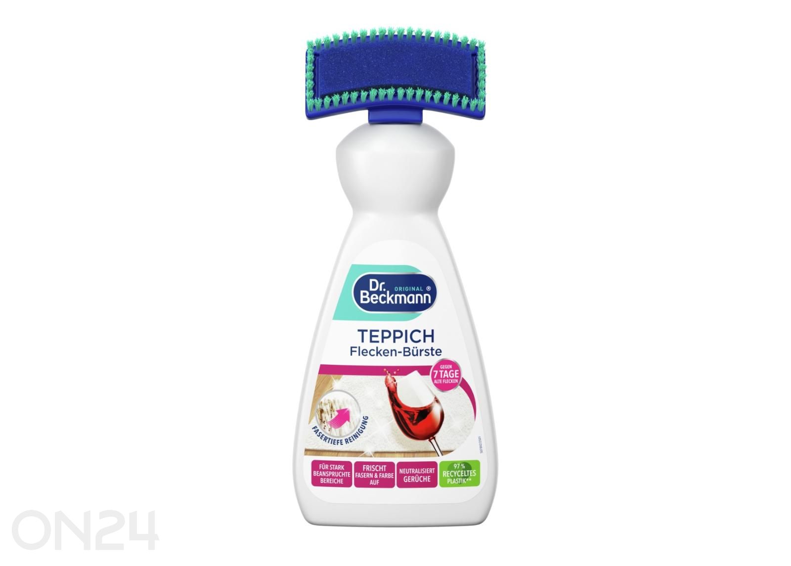 Vaibapuhasti harjaga Dr.Beckmann 650 ml suurendatud