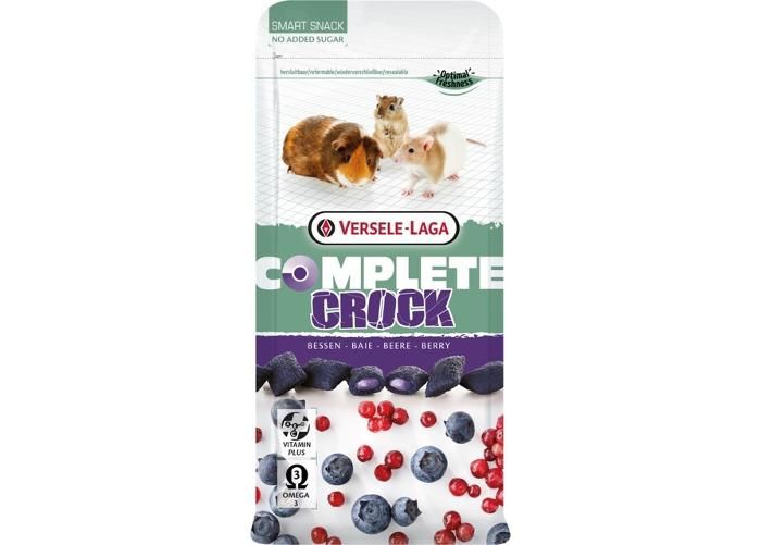 Väikelooma maius crock complete marjad 50 g suurendatud