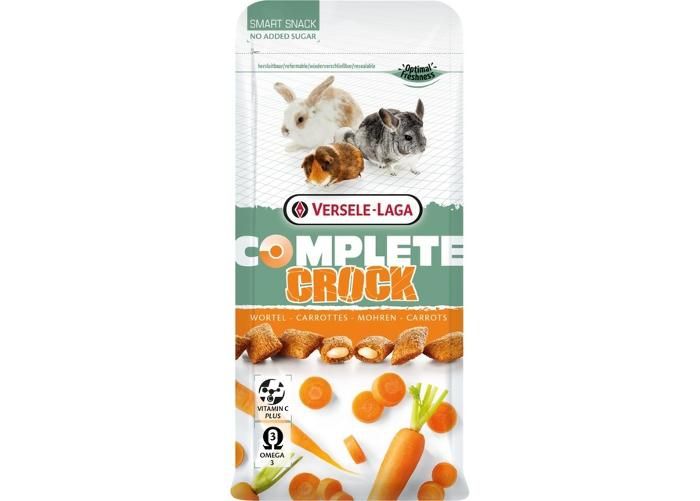 Väikelooma maius crock complete porgand 50 g suurendatud