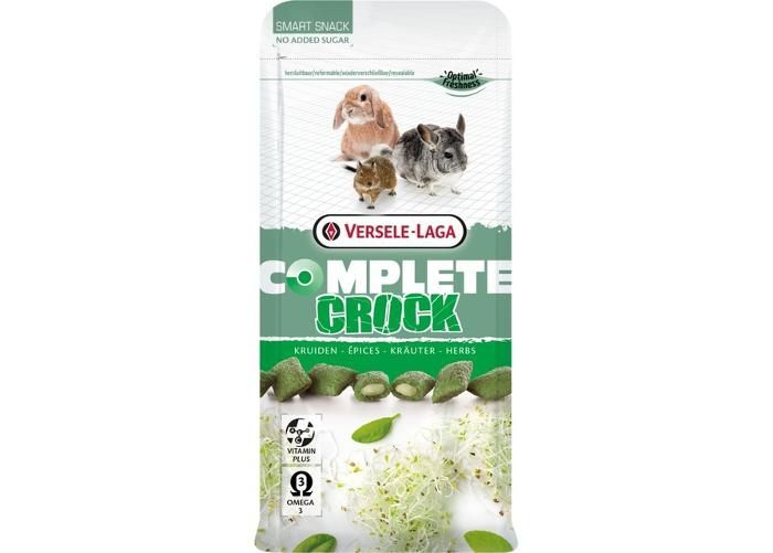 Väikelooma maius crock complete ürdid 50 g suurendatud