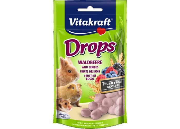 Väikelooma maius drops metsamari 75 g suurendatud