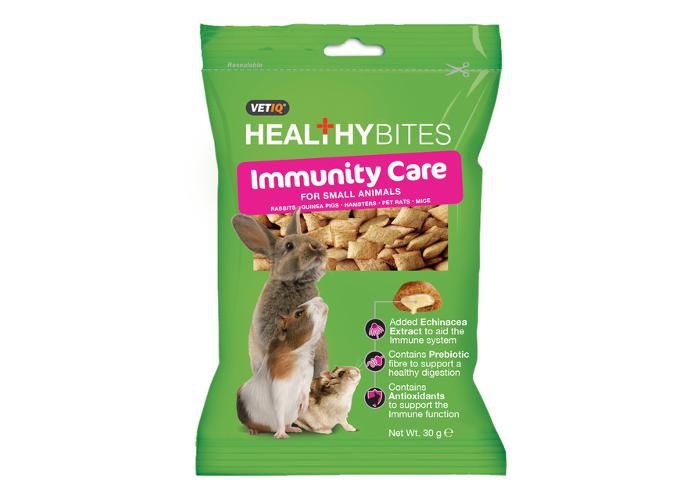Väikelooma maius healthy bites immunity care 30 g suurendatud